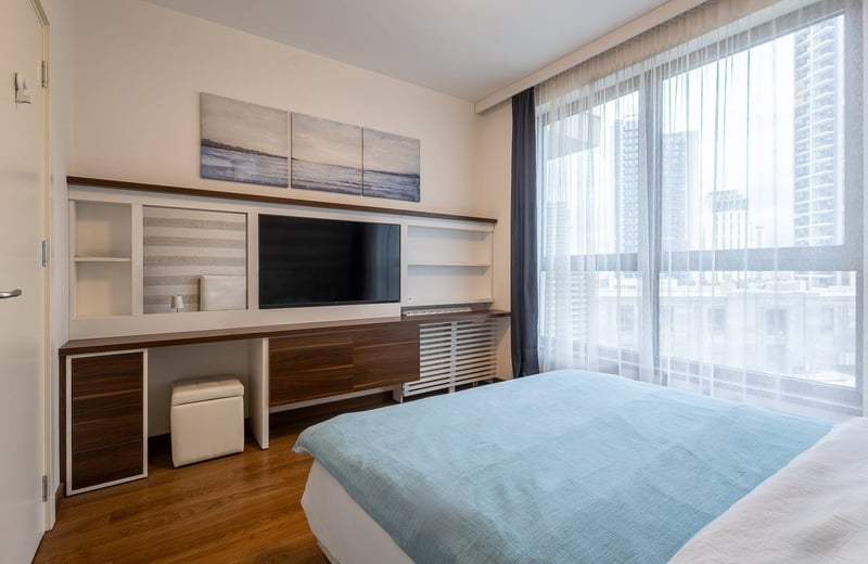 Vermietung einer modernen 2-Zimmer-Wohnung, 54 m², Belgrad, Serbien